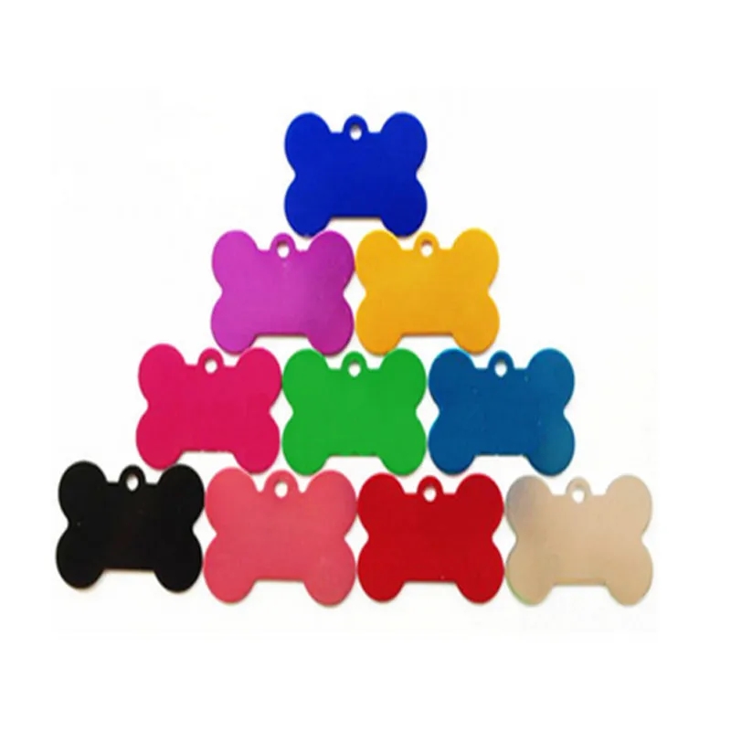 Pet ID Tags With Bone Shaped 6