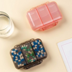 Detachable 6 Compartment Pill Box 2
