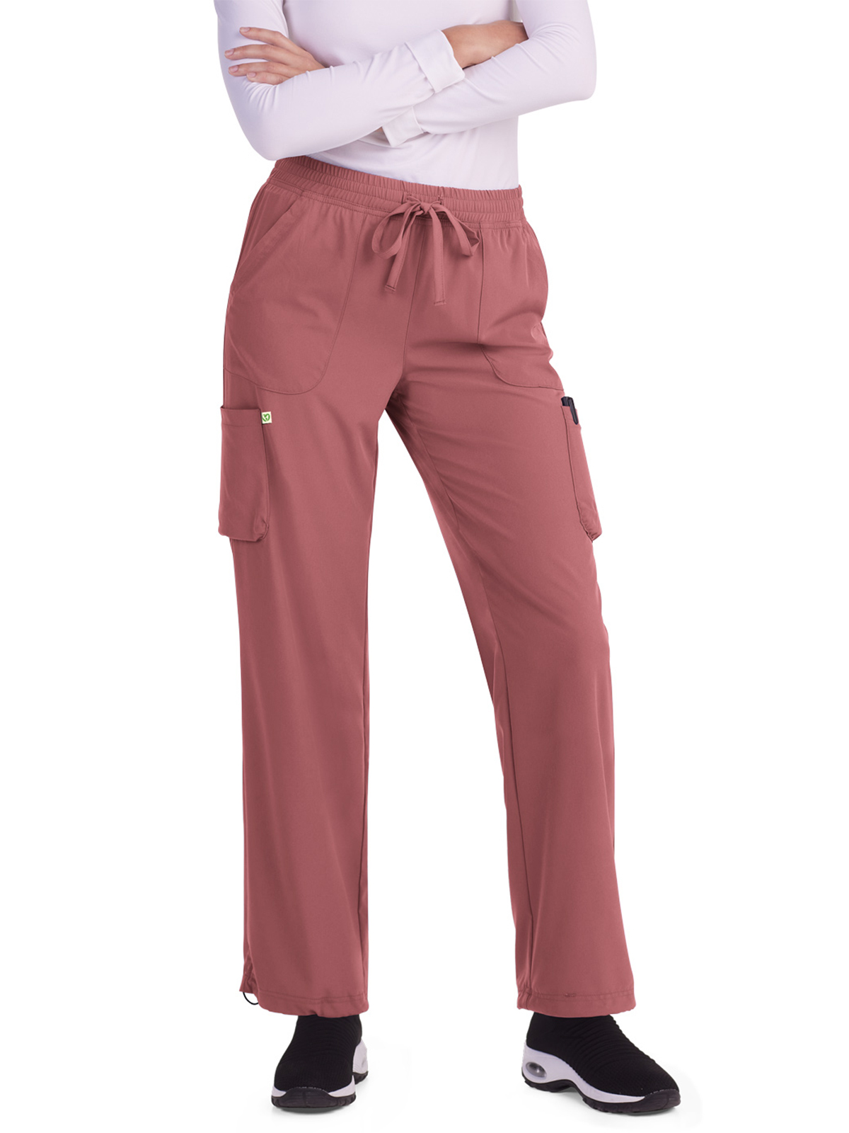 koi - Planet koi - Women's Six-Pocket Adjustable Cinch Dunia Pant 3