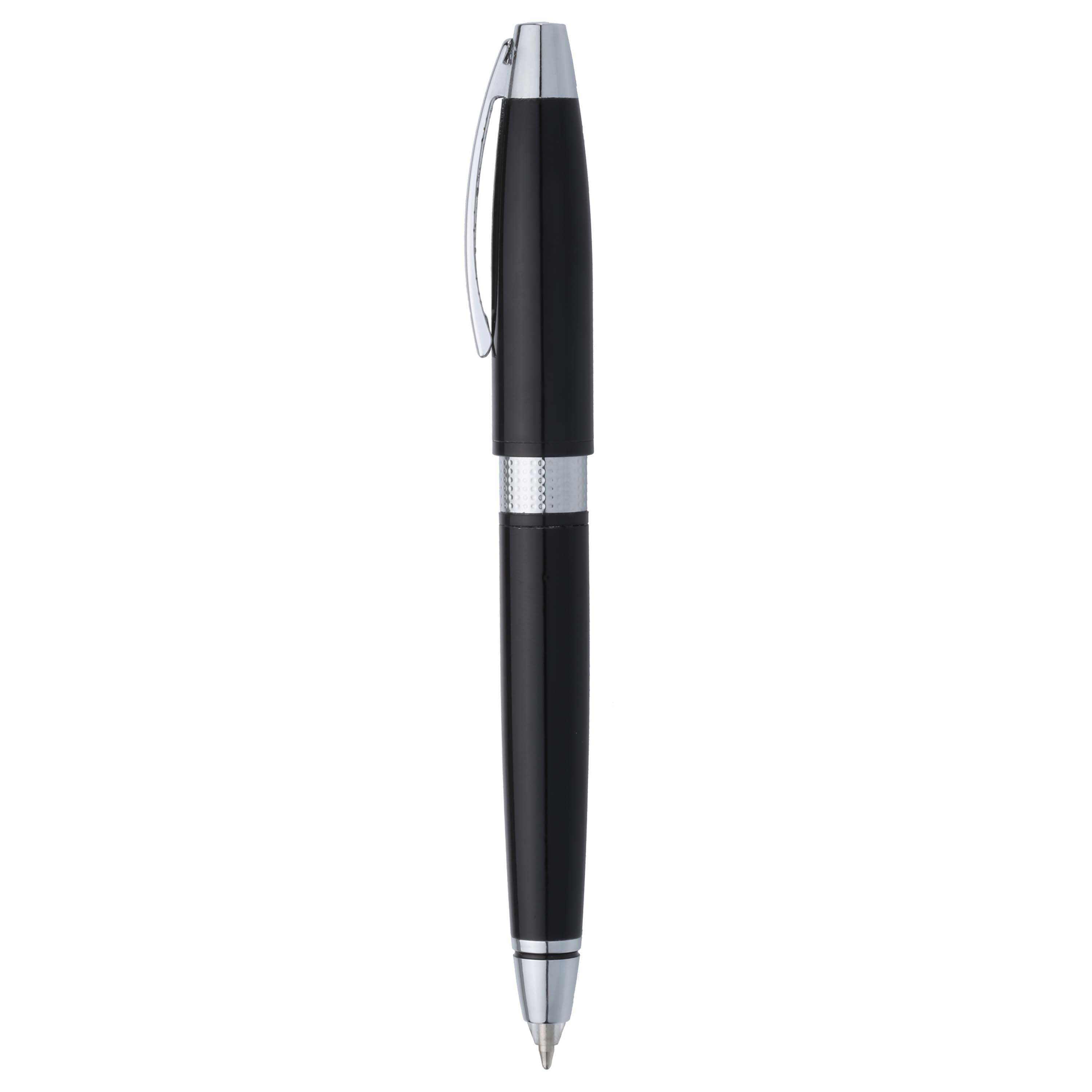 Beacon Light Up Metal Pen 12