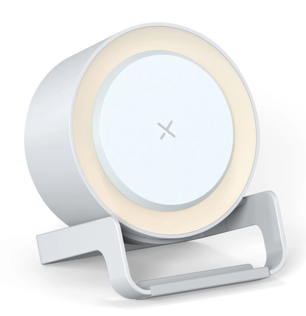 Led Night Light, Music Bedside Lamp With Wireless Charger 4