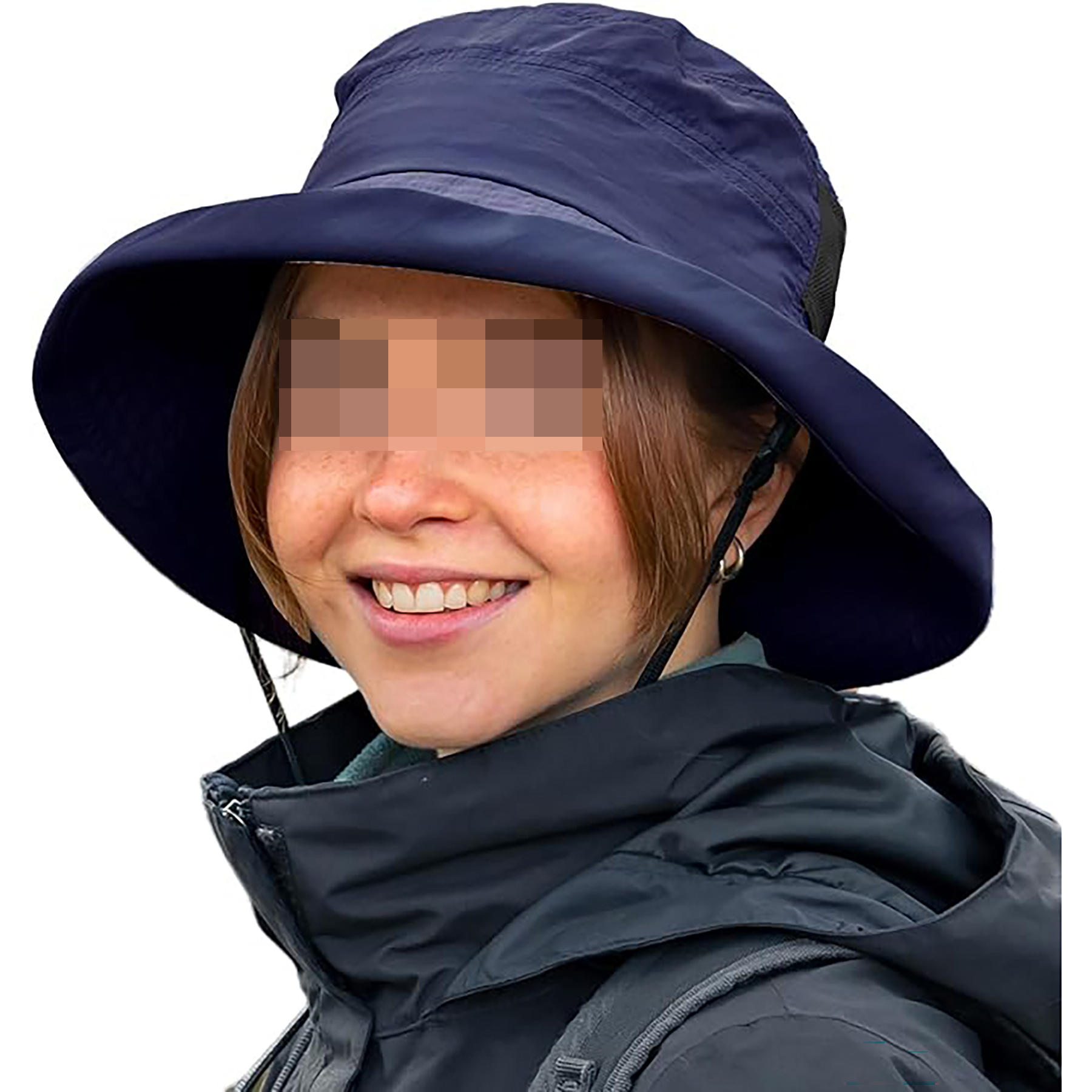 Wide Brim Foldable Bucket Hat 4
