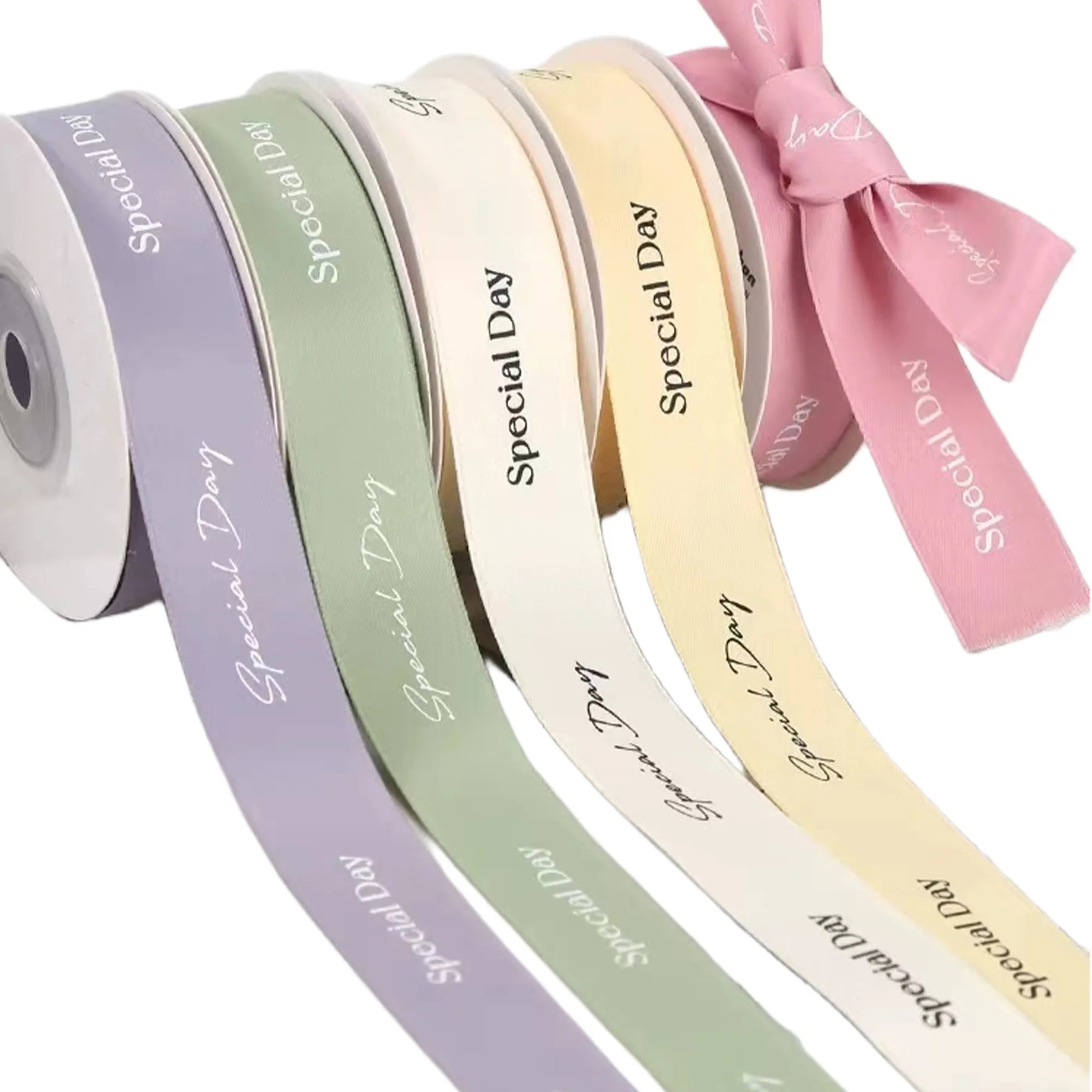 Satin Ribbon Roll 7/8" x 100 Yard MOQ1 5
