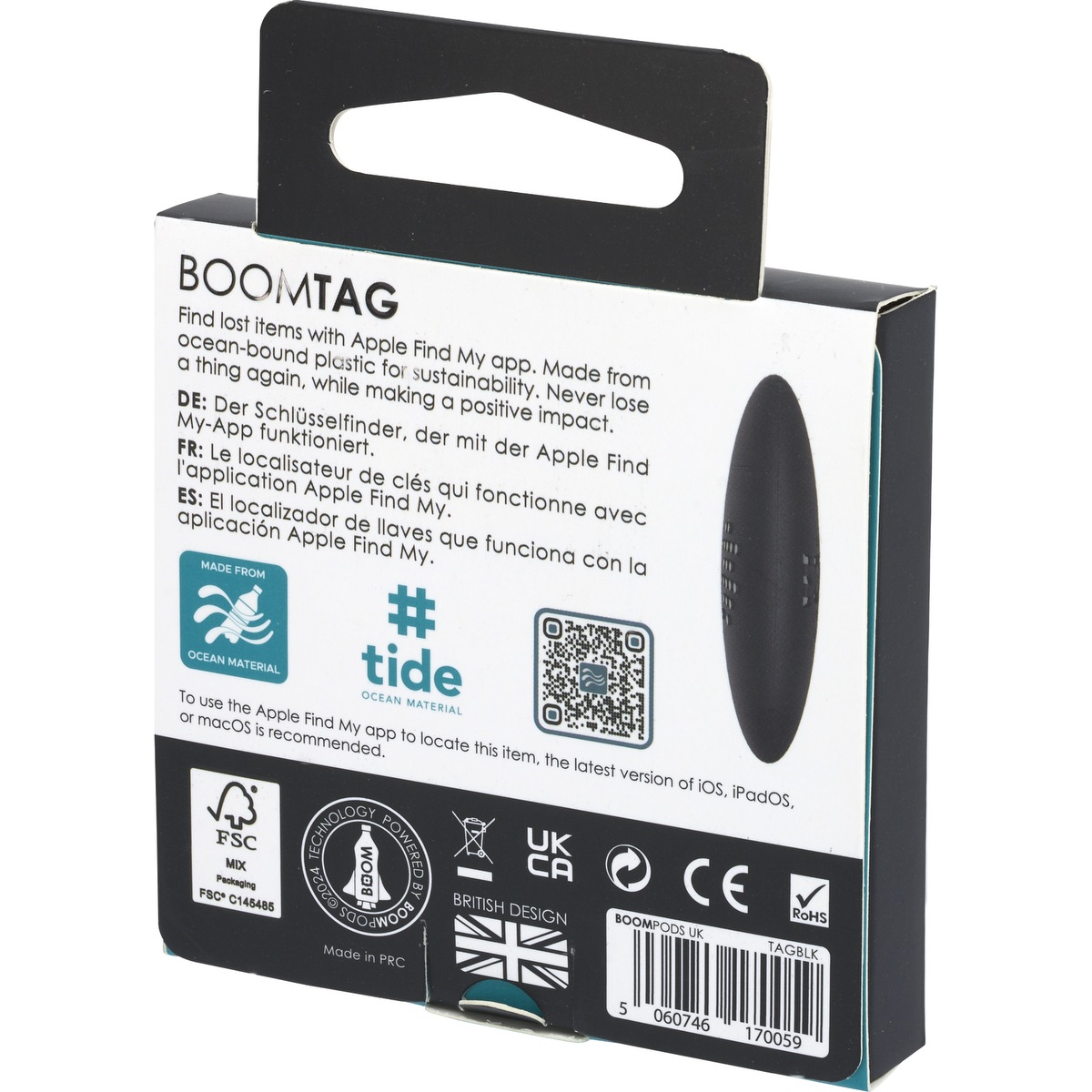 Boompods™ Boomtag 1