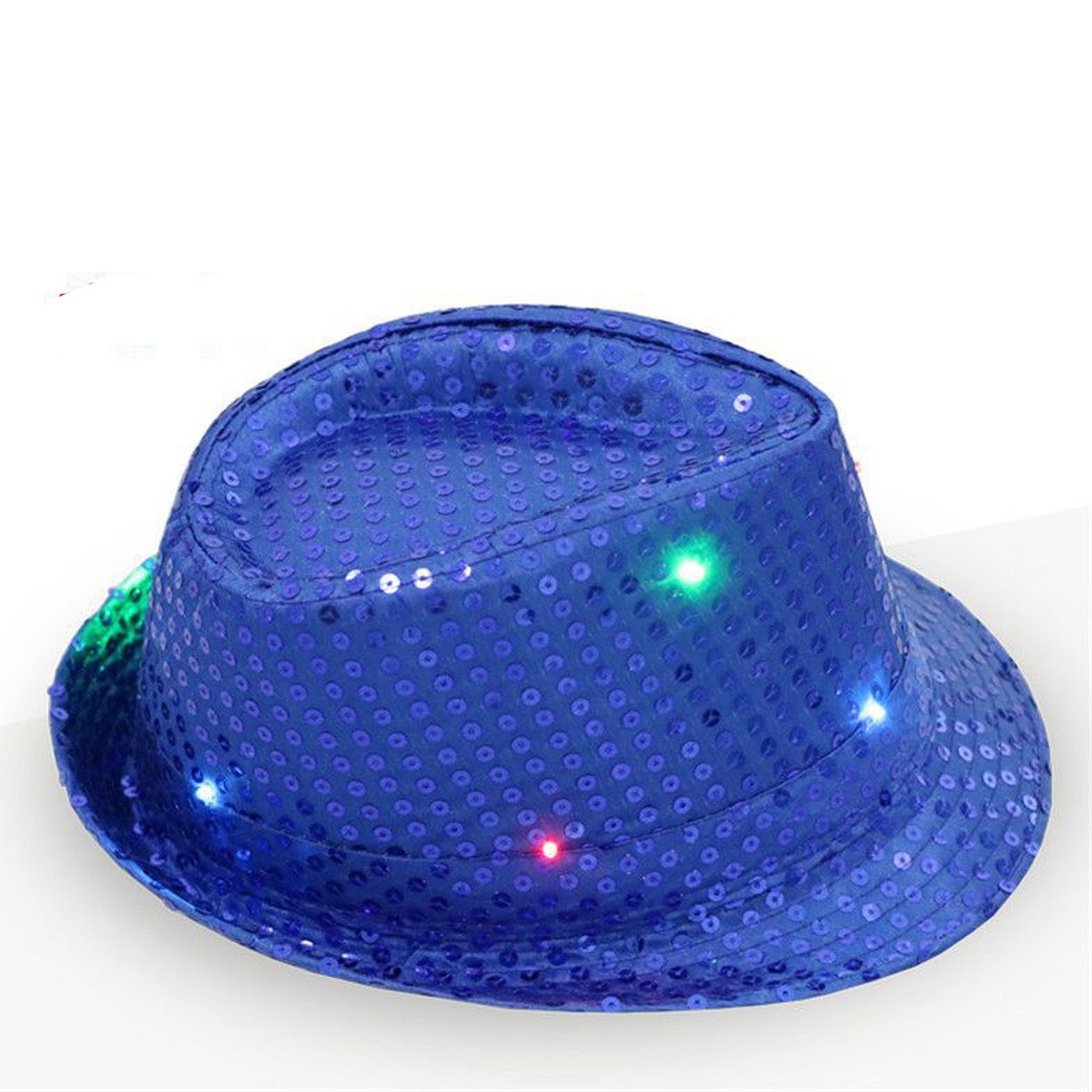 LED Flash Jazz Hat 9