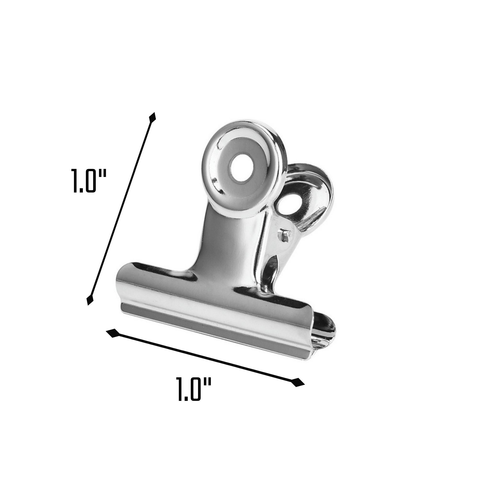 1 Inch Stainless Steel Chip Clip 1