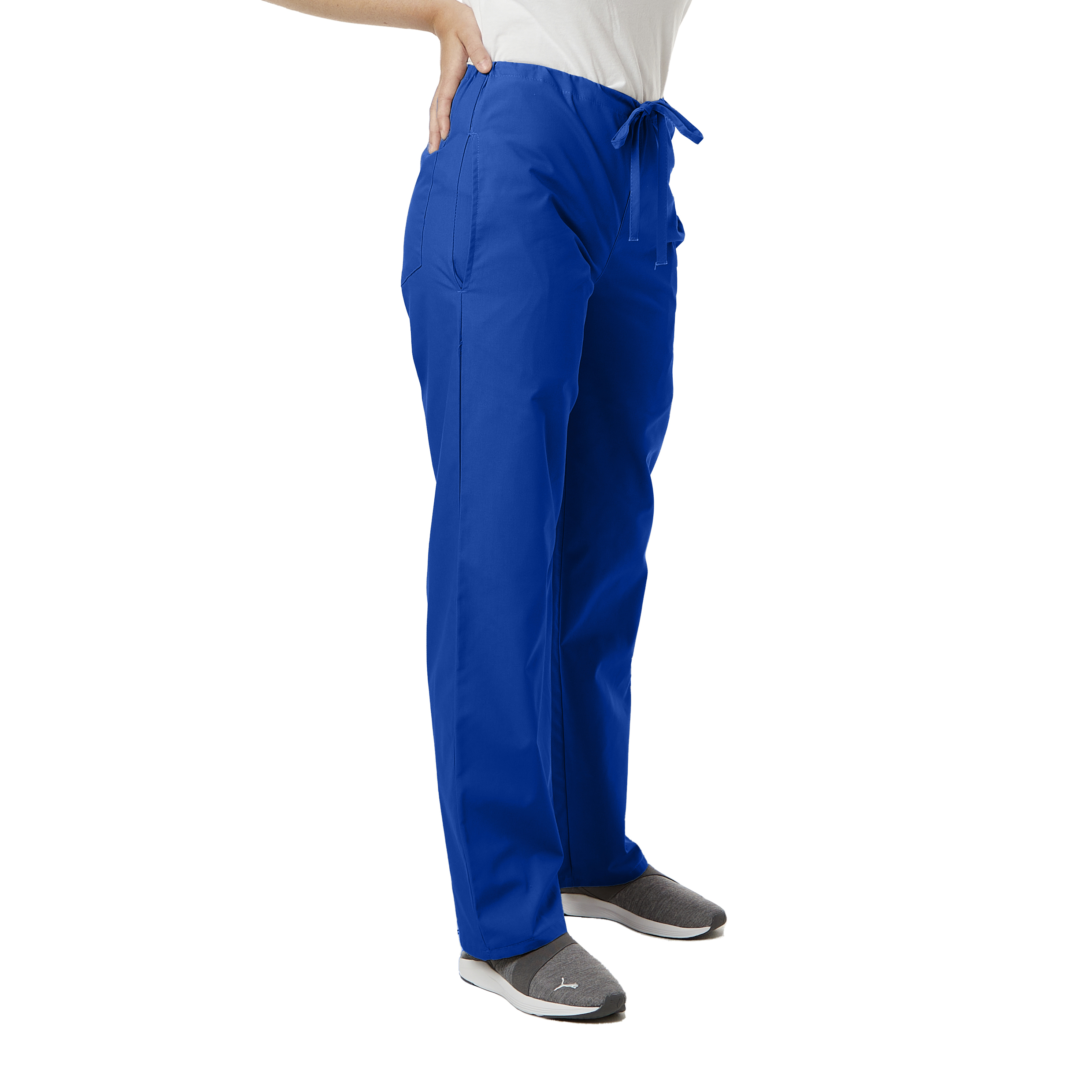 Petite UltraSoft Drawstring Scrub Pant 20