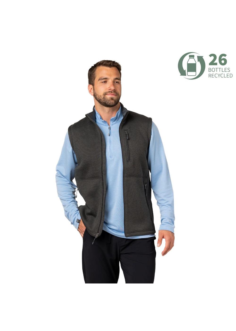 Storm Creek Men's Overachiever Sweaterfleece Vest 18