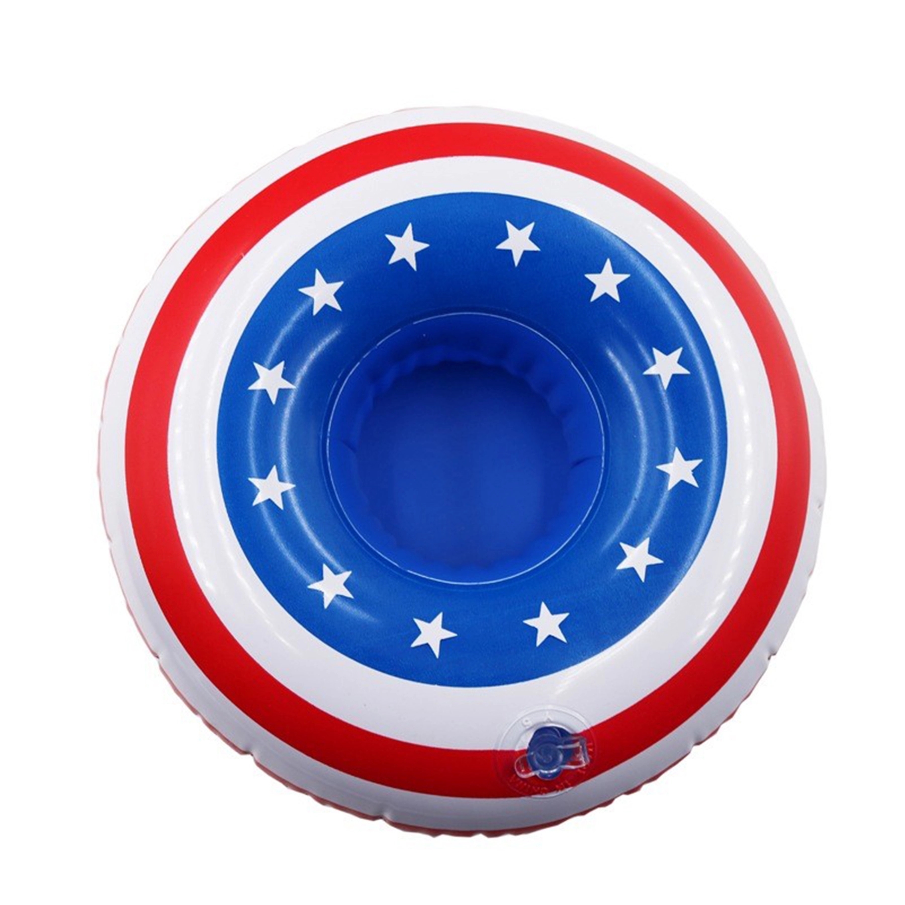 USA American Flag Inflatable Drink Holders 3