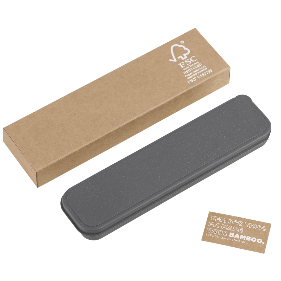Bamboo Fiber Cutlery Set 41
