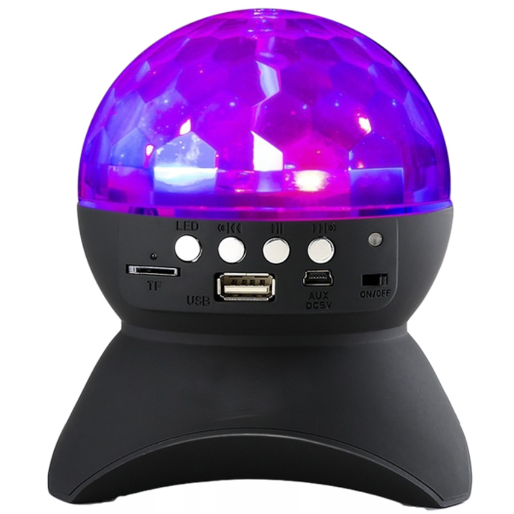Color Changing Party Light With Speaker 4