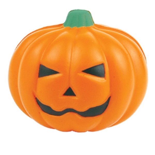 PU Pumpkin Stress Ball; Lovely 2