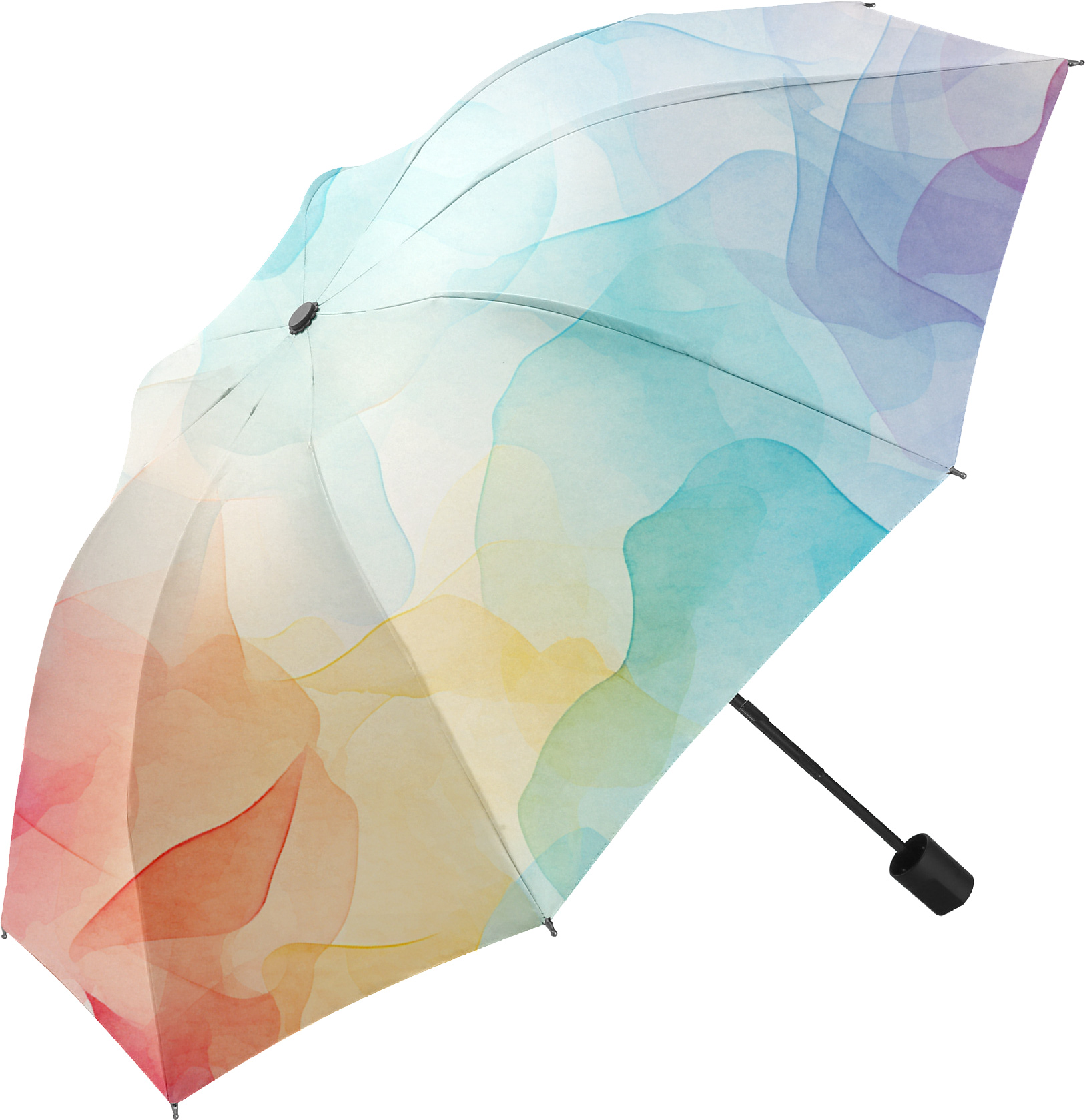Customized Full Color Printing Manual 8 Rib Umbrella 7
