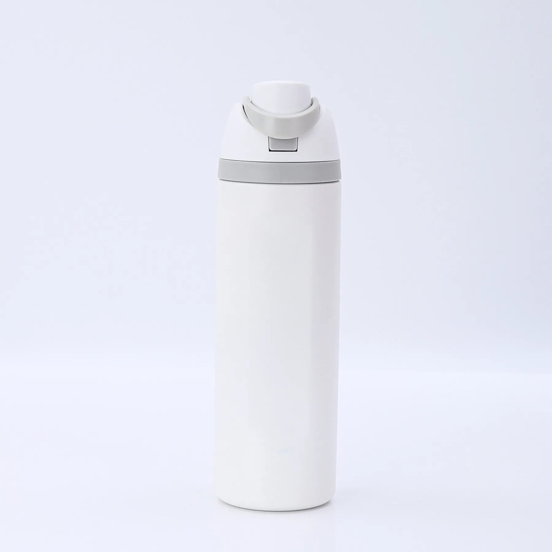 16 Oz. Leak Proof Spout Lid Water Bottle with Straw 3