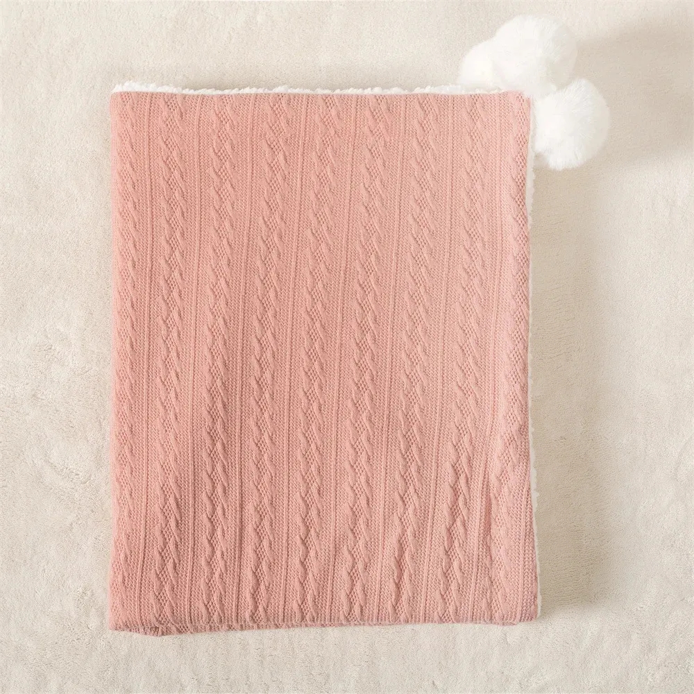 Embroidered Fleece Baby Blanket 7