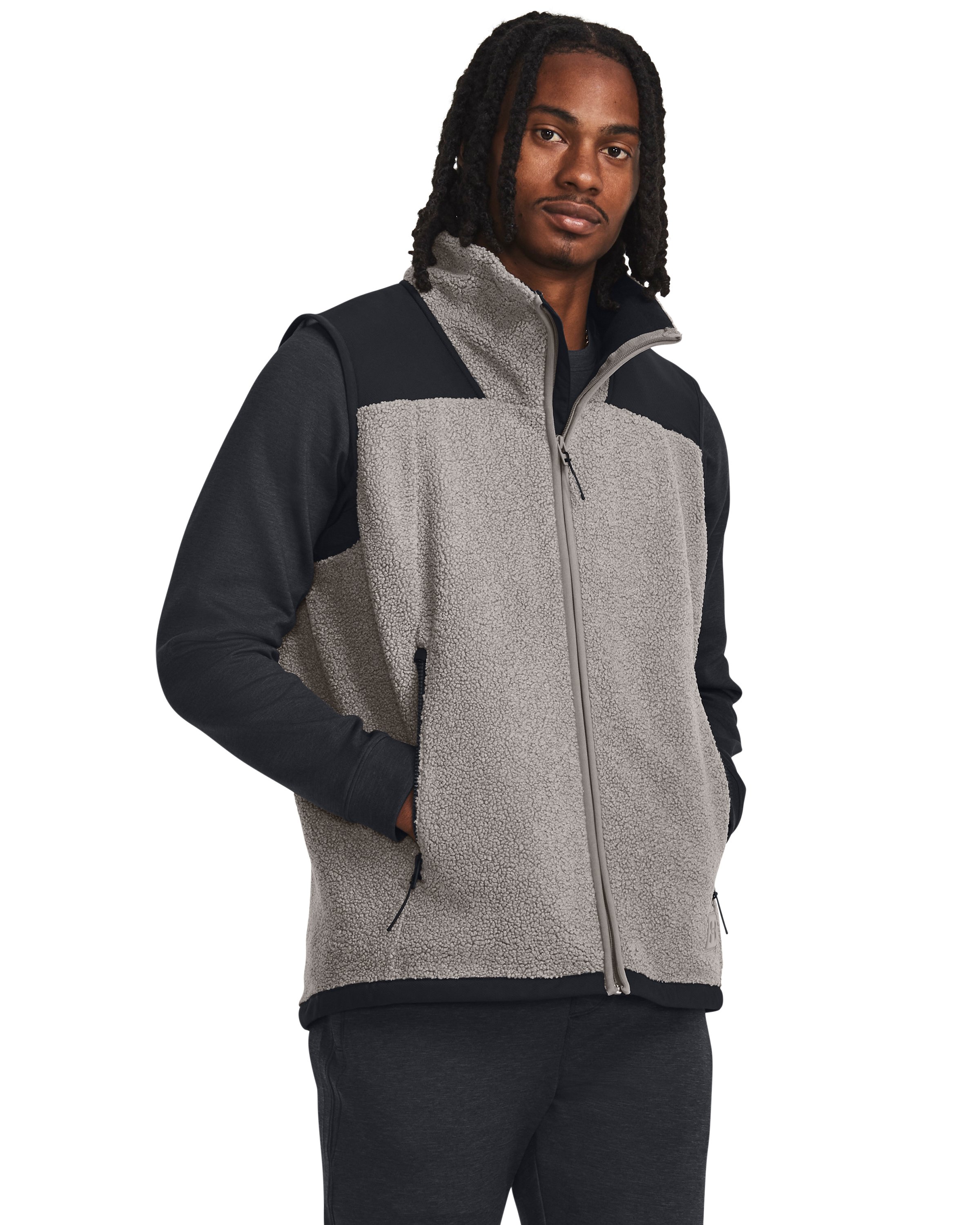 UA Mission Men's Vest 4