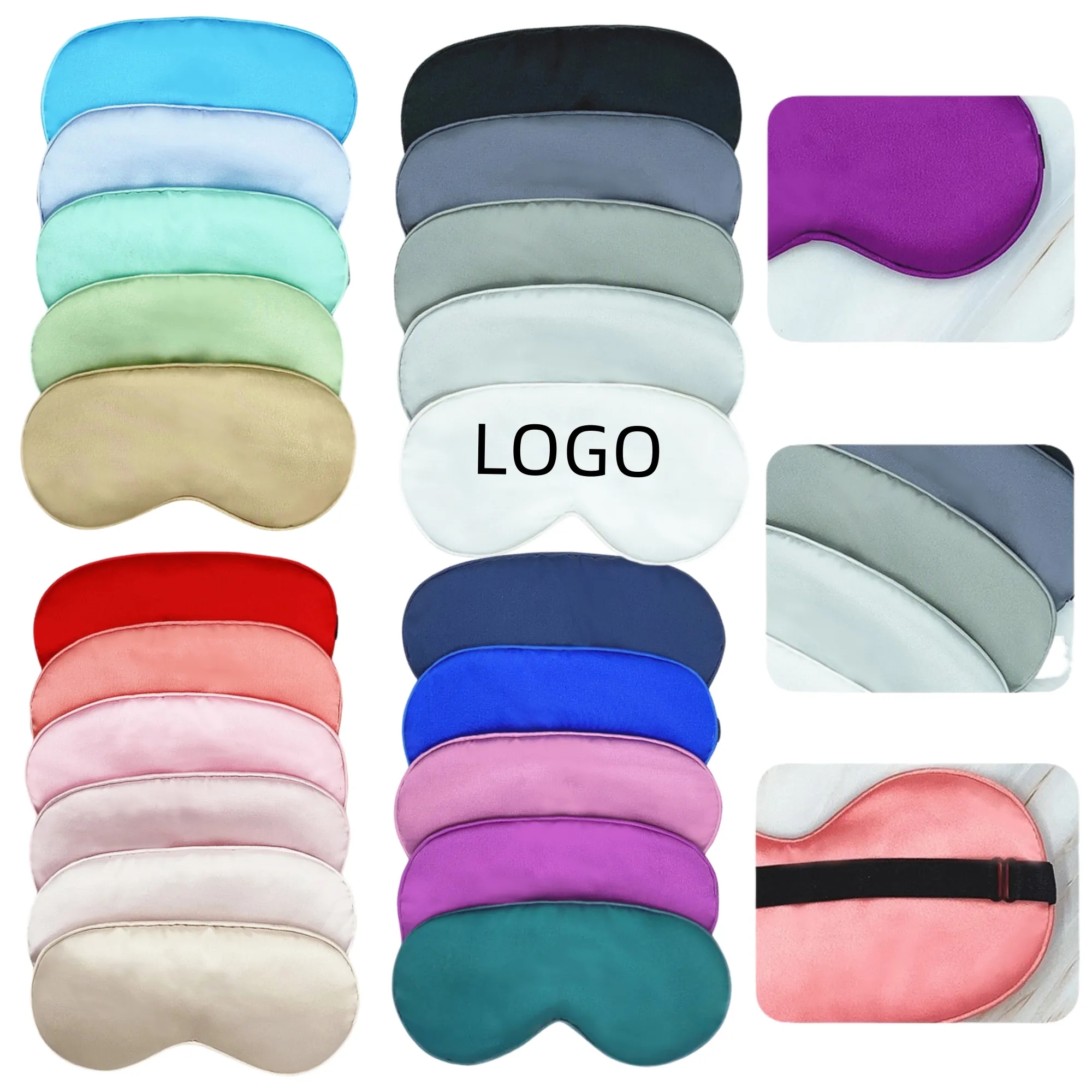 Dual-sided Silk-like Sleep Eye Patch 5