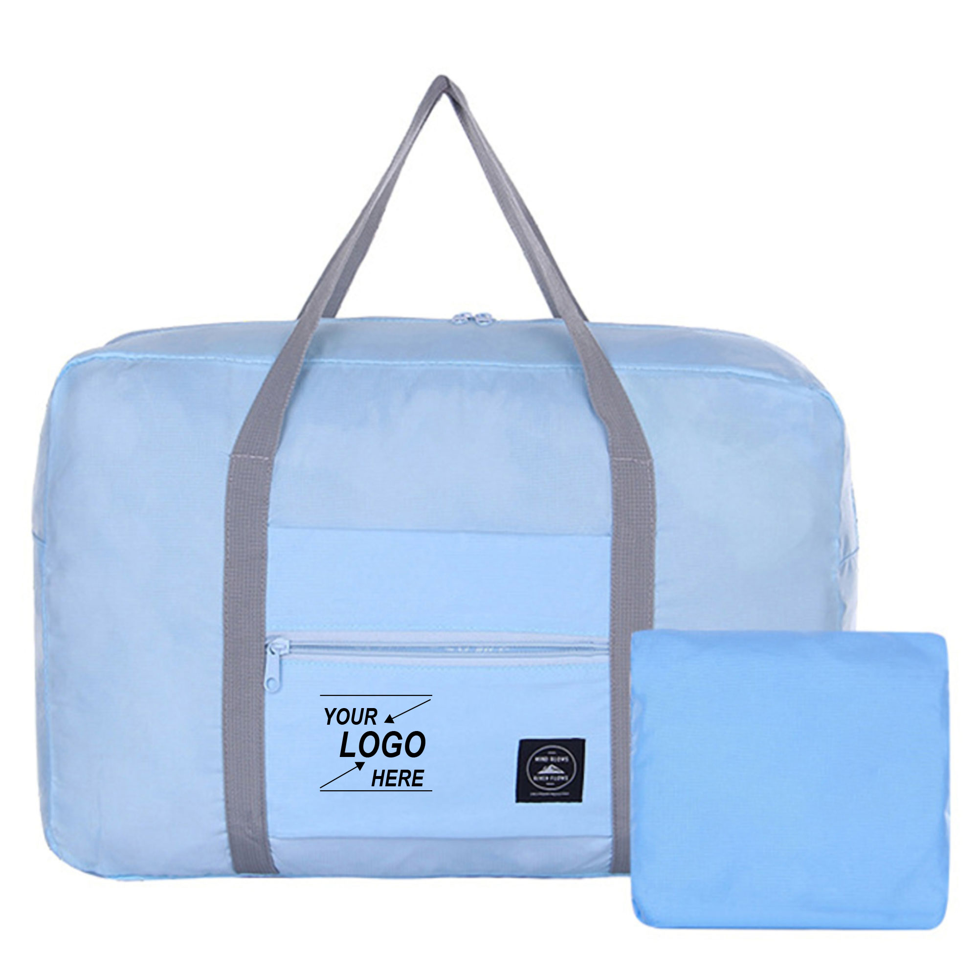 Foldable Travel Duffel Bag Portable Weekender Bag 2