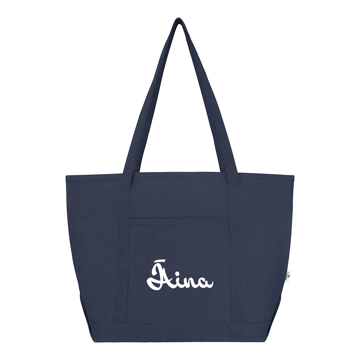 Arden 9 Oz. Recycled Cotton Starboard Tote Bag 8