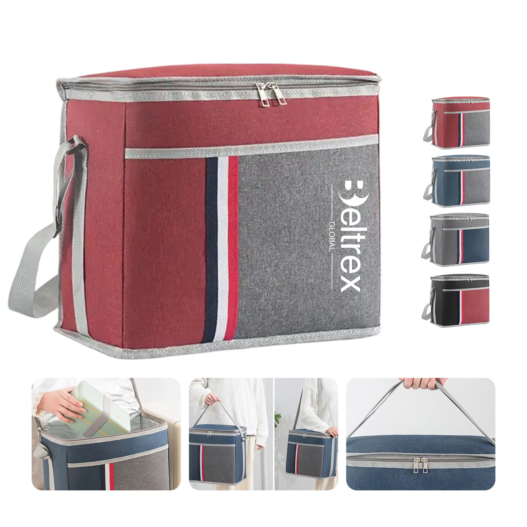 Waterproof Insulated Oxford Cooler Bag 8