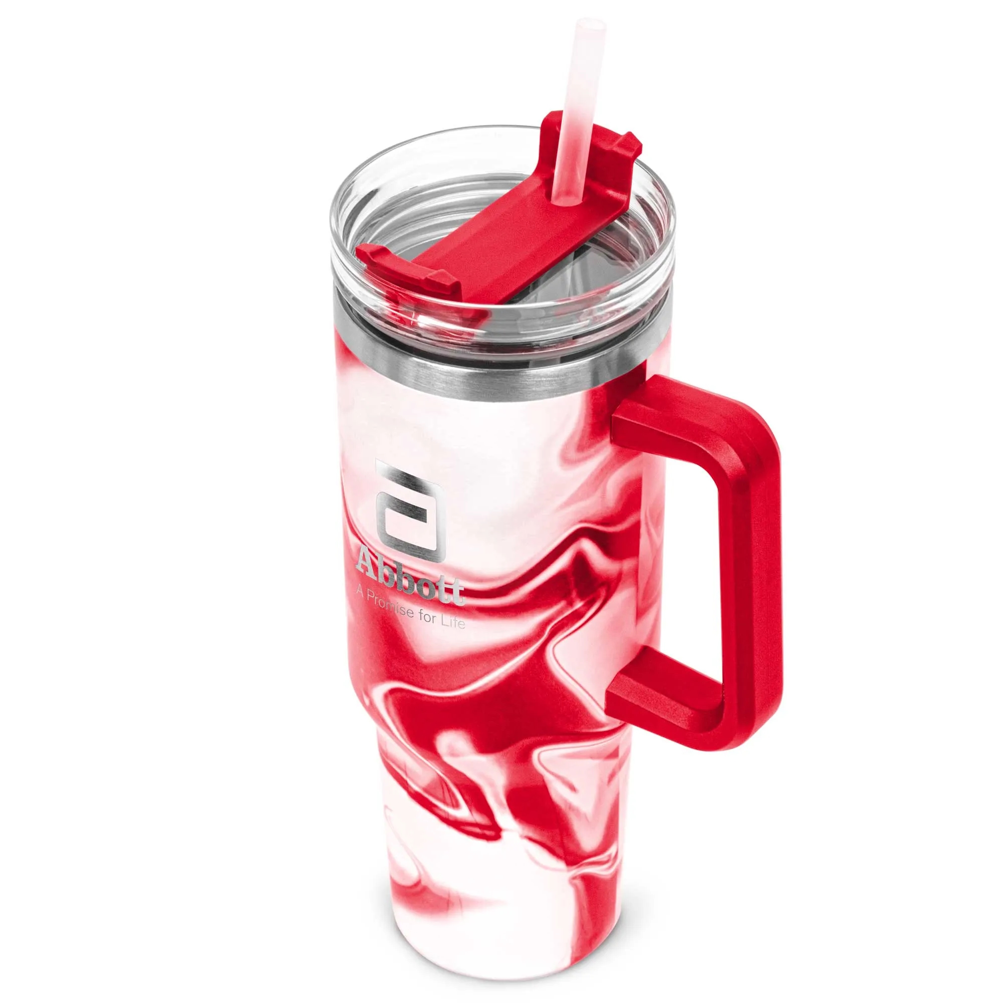 The Hippo Swirl Mug 40 oz. 3