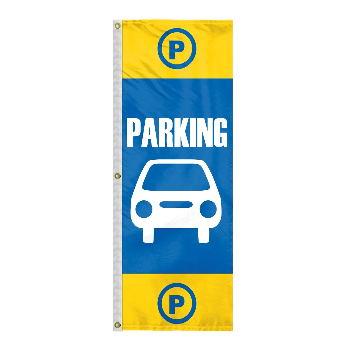 8' x 28" Vertical Limited Edition Design Flag 9