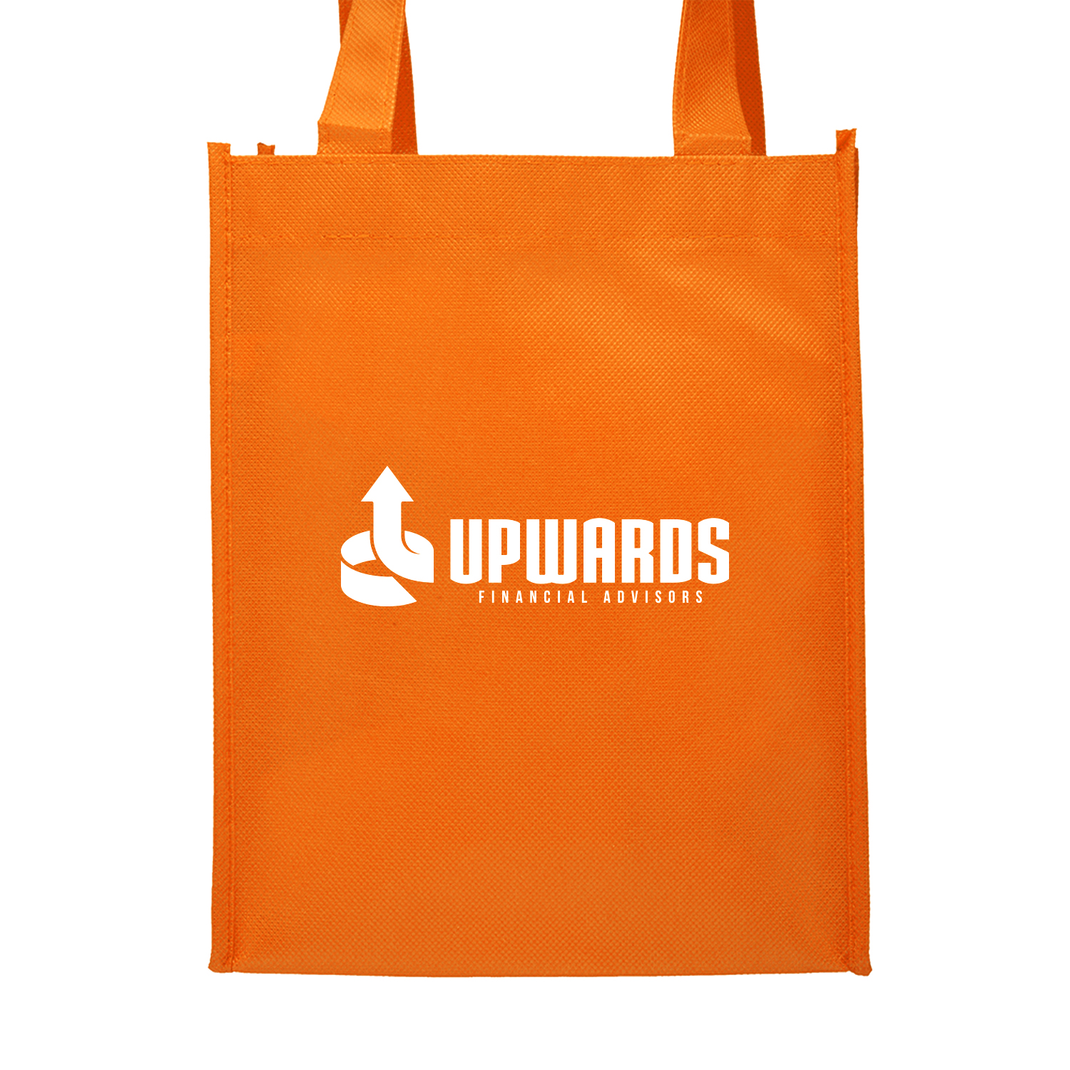 Goodie Non-Woven Small Gift Bag (1 Color Imprint) 7