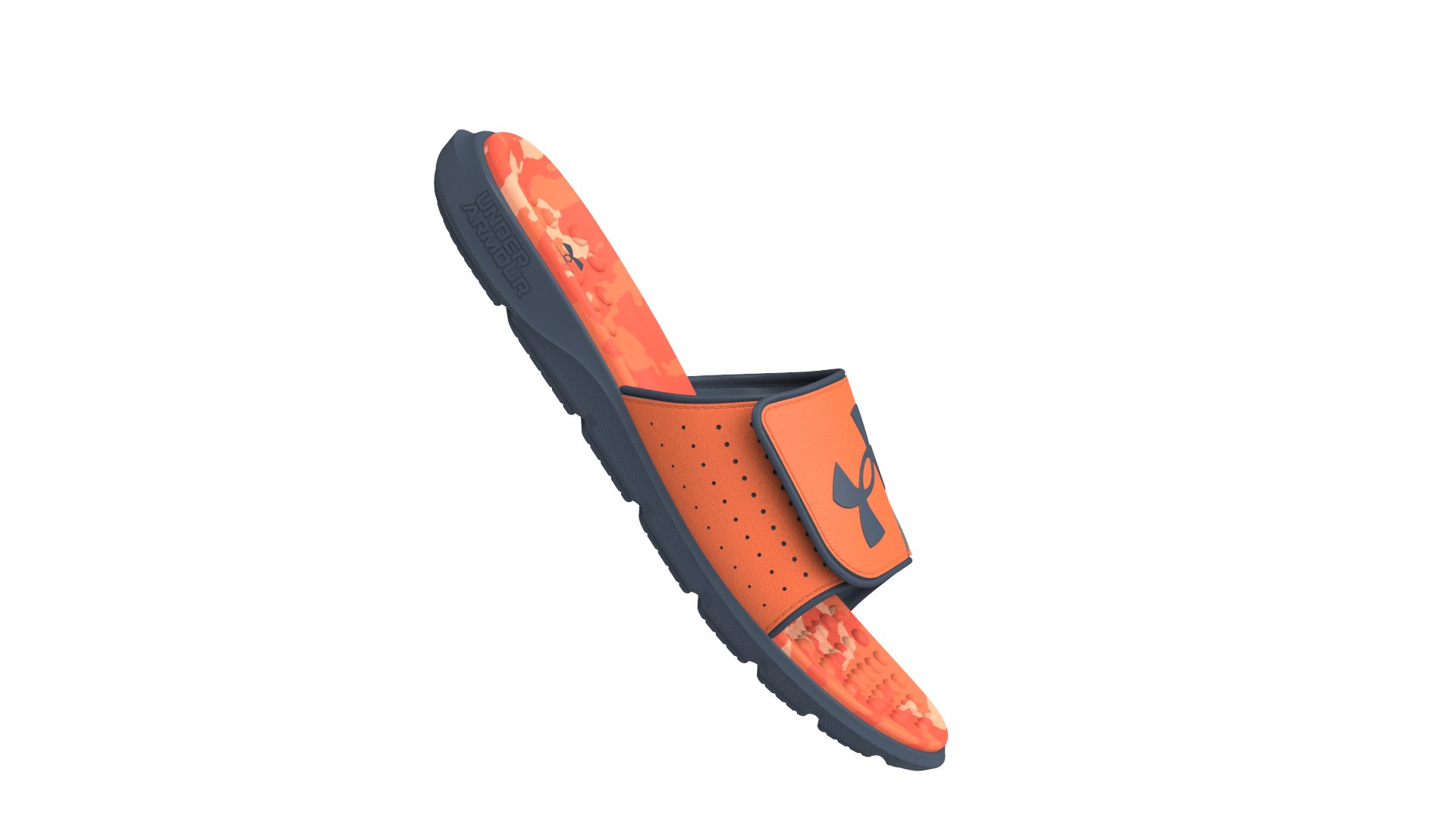UA Ignite Pro Graphic Footbed Men's Slides 13