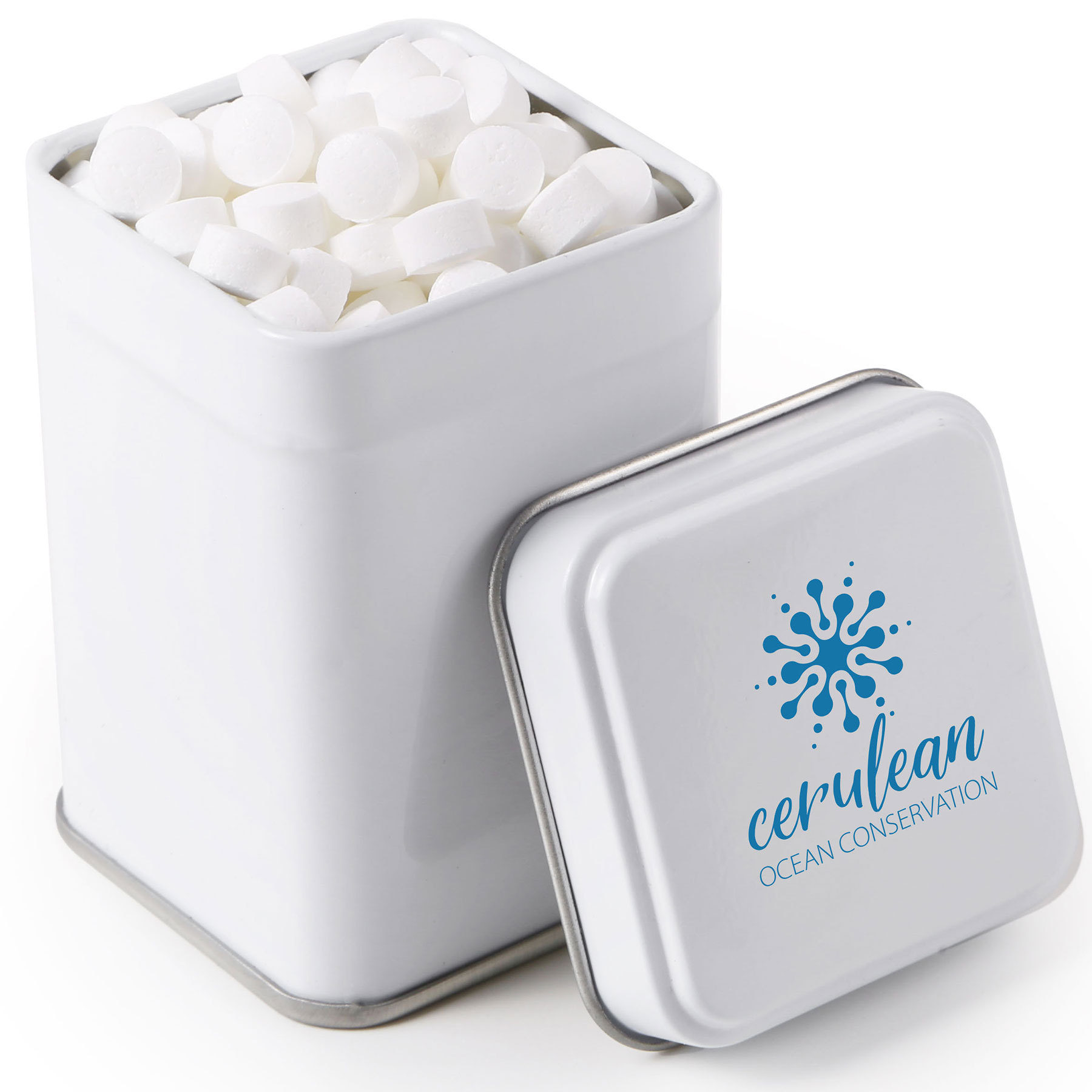 Square Mint Tin 2