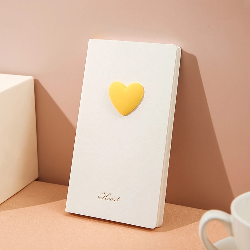 PU Leather A7/48K Heart To-Do List & Pocket Notebook 6