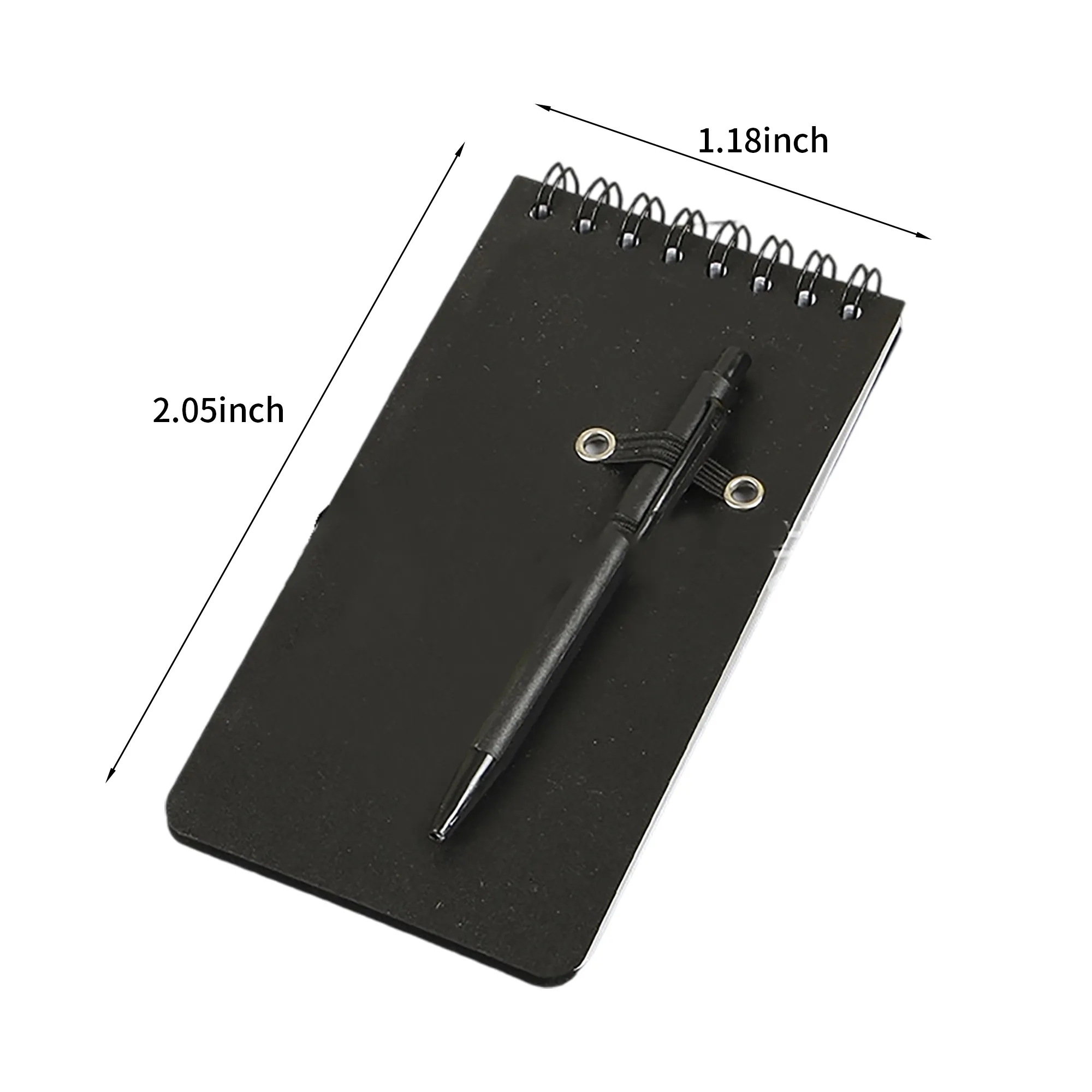 Pocket Spiral Notebook with PP Cover 6