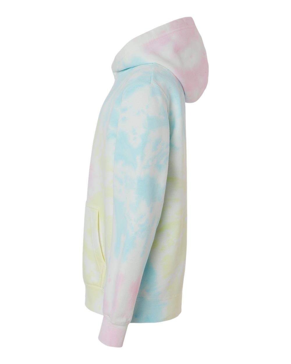 Youth Midweight Tie-Dyed Hooded Sweatshirt - PRM1500TD 41