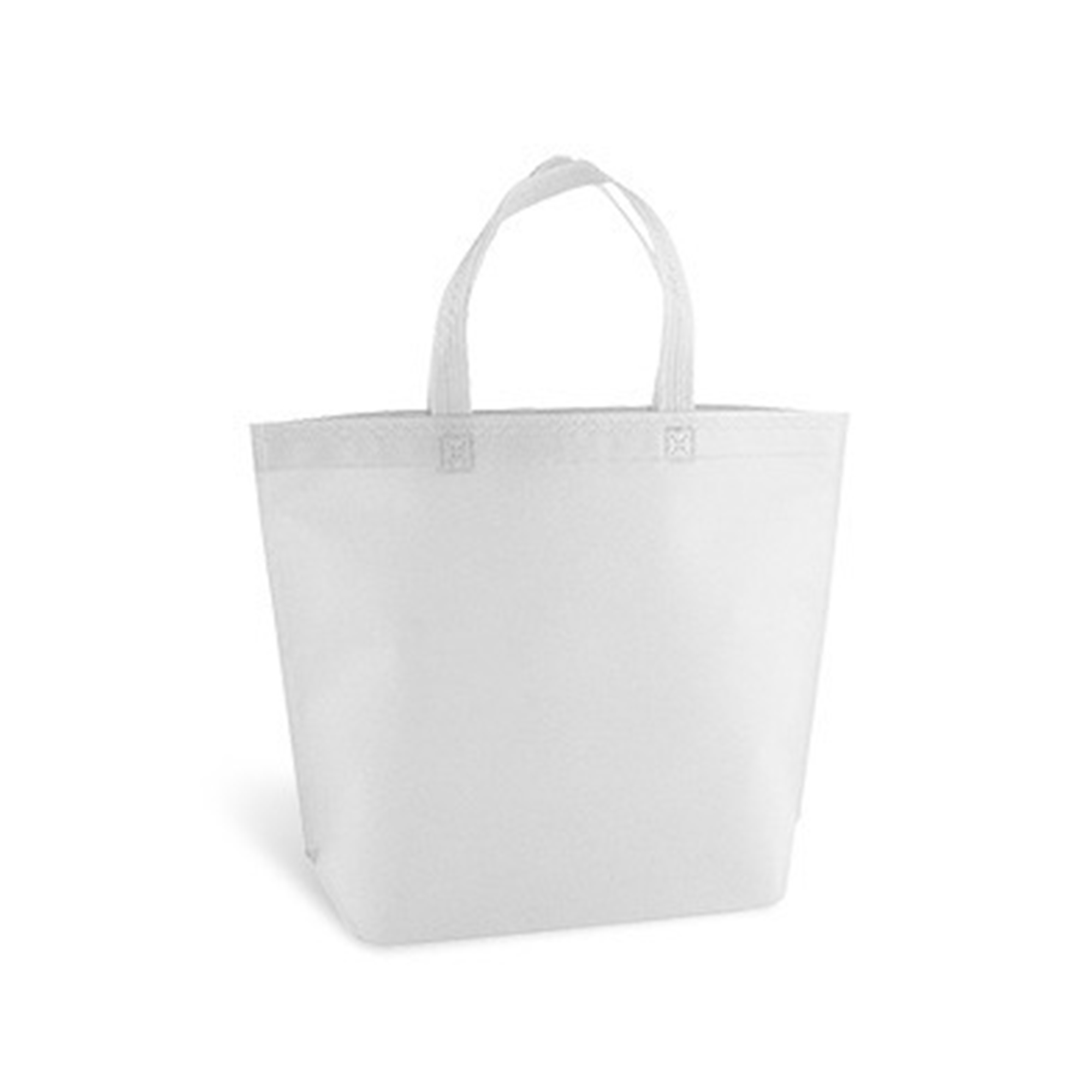 Non Woven Shopping Tote 15" Length 3