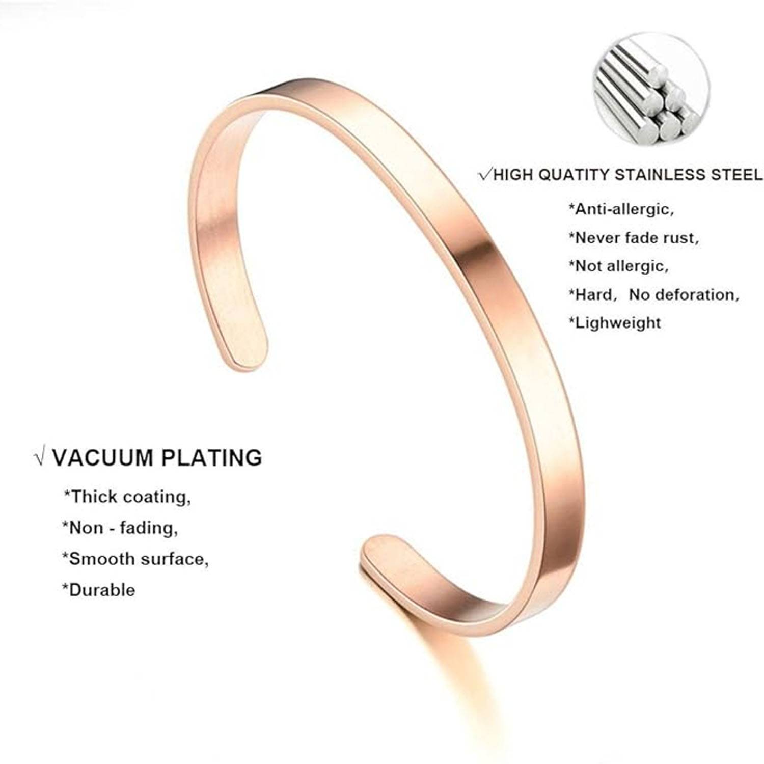 Stainless steel bracelet 4