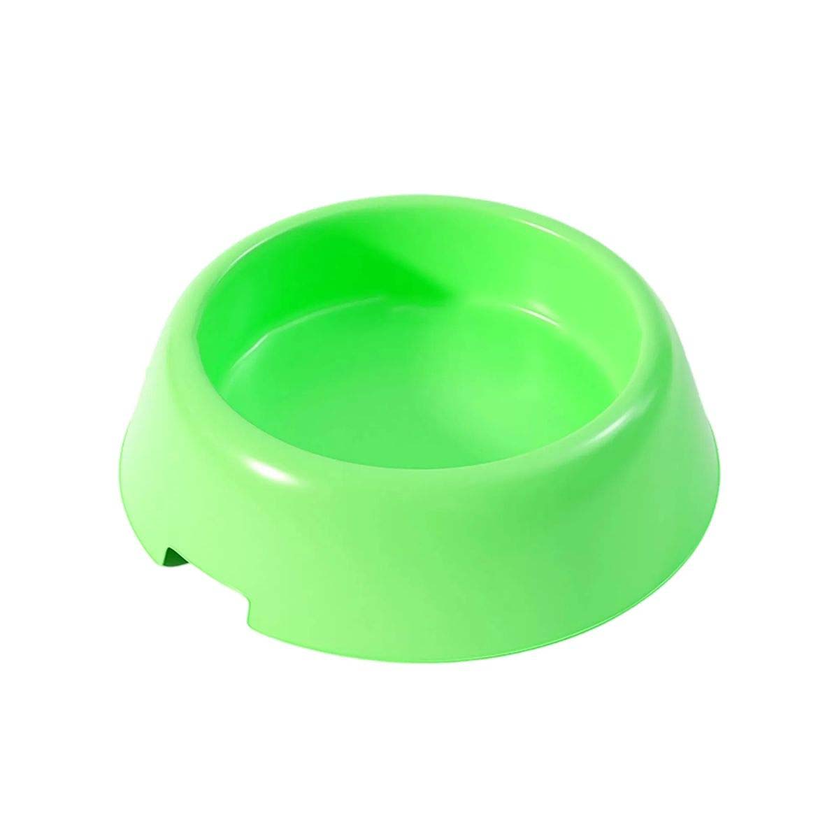 Wear Resistant Plastic Bowl for Safe Pet Feeding 1