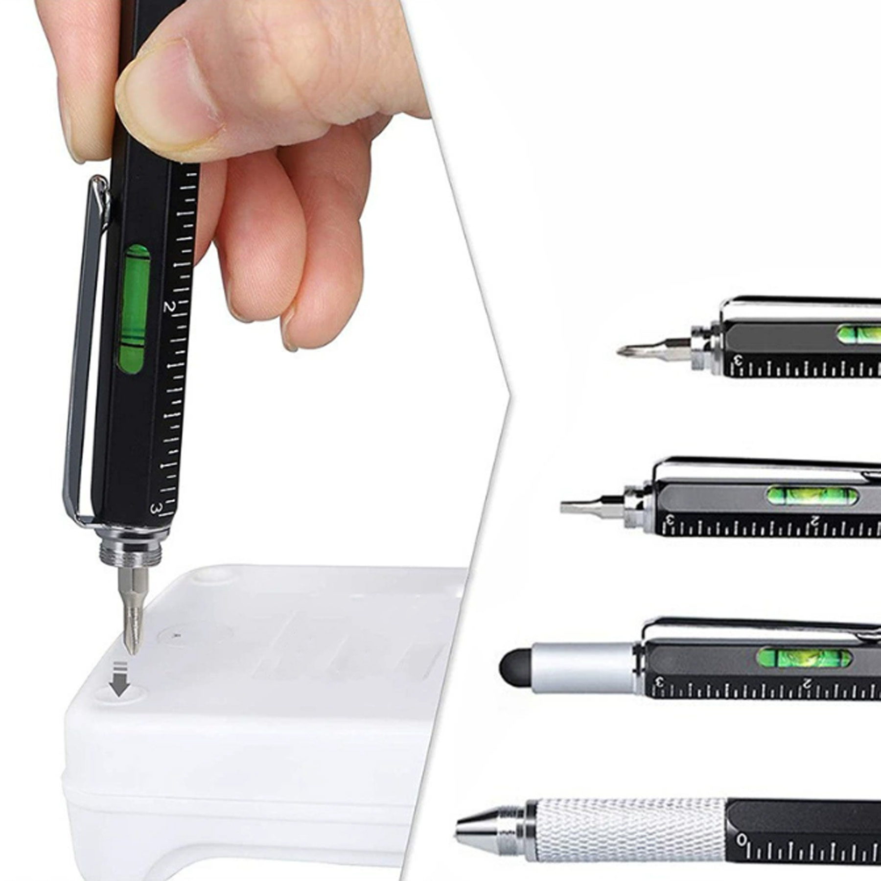 Multi-Functional Tool Ballpoint Pen 2