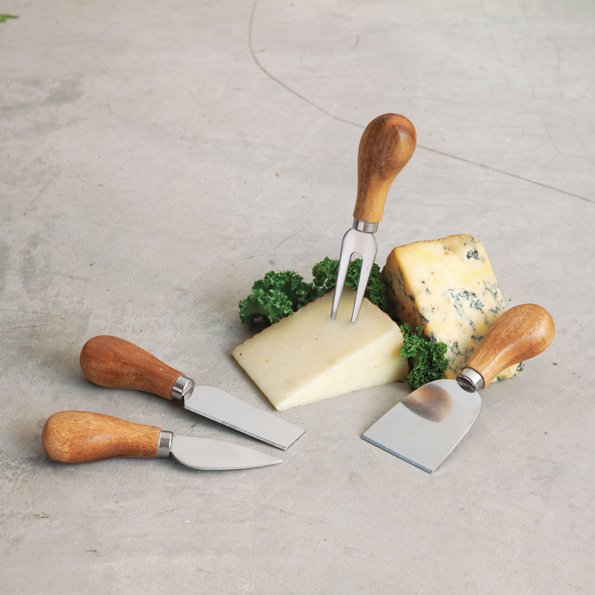 Twine Living® Gourmet Cheese Knives 5
