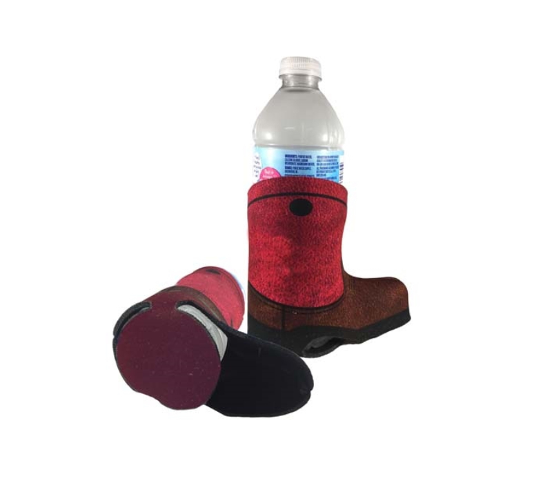 Full Color Boot Shape Can Cooler 3