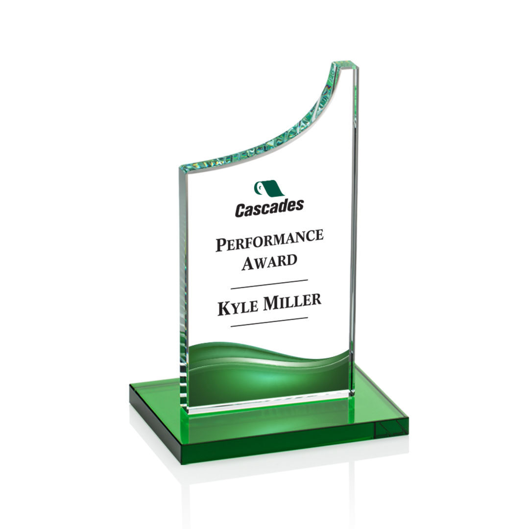 Eden VividPrint™ Award - Green 3