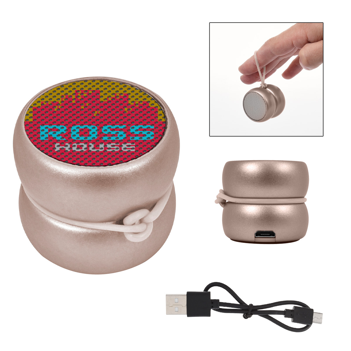Xoopar Yo-Yo Wireless Speaker & Selfie Remote 1