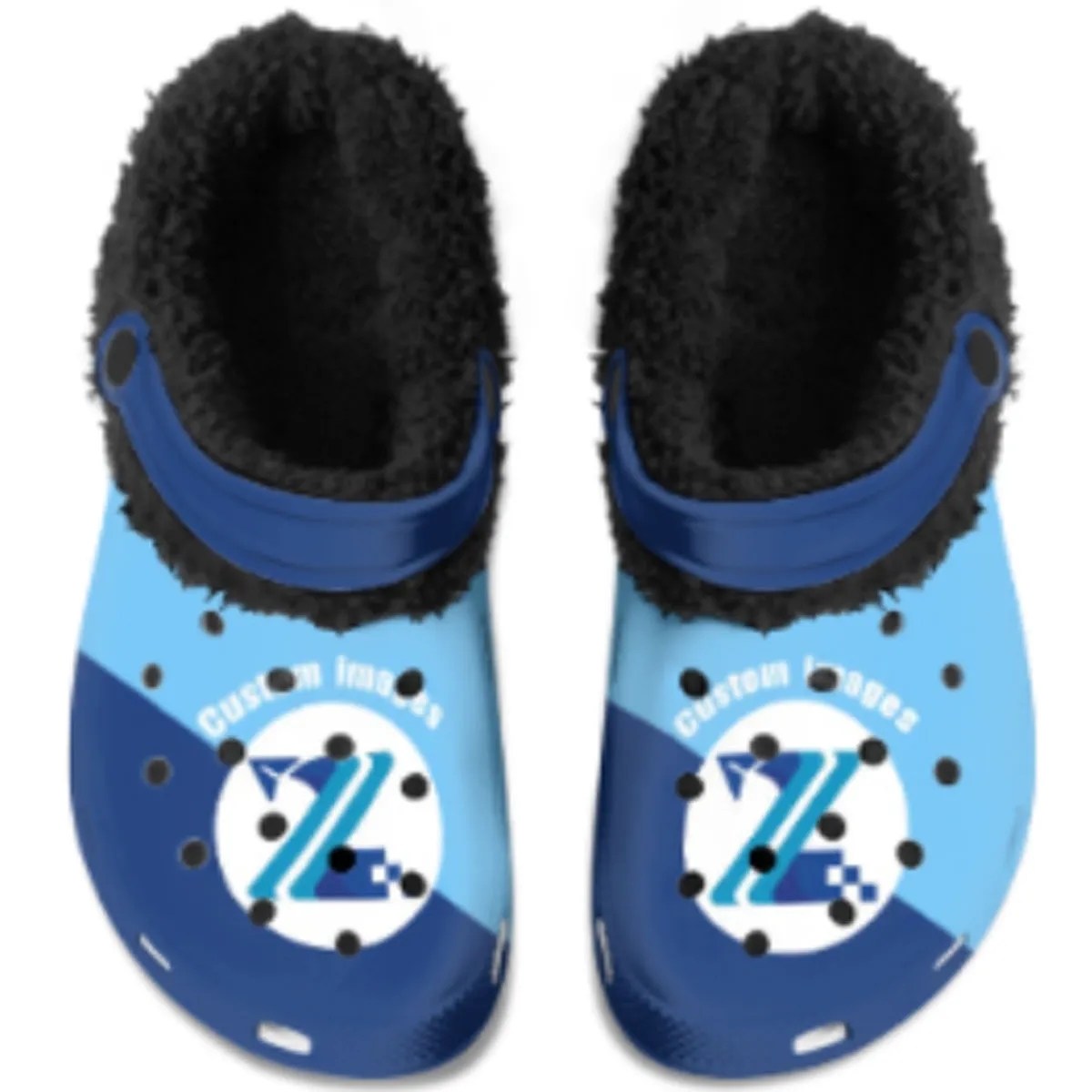 Fuzzy Slippers 1