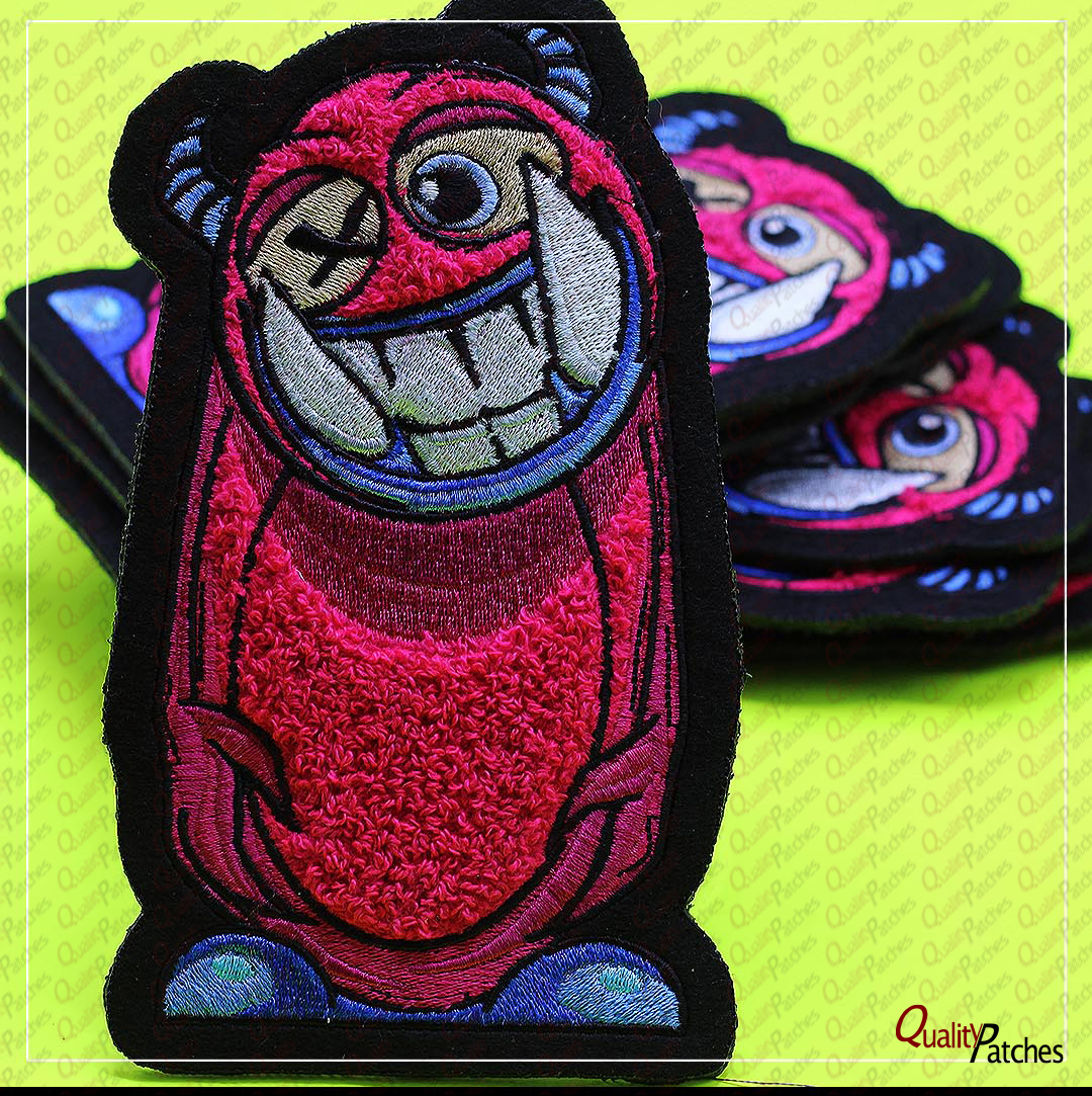 Custom Chenille Patches 79