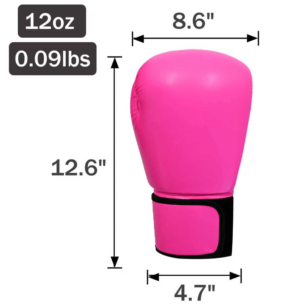 MOQ10 PU Leather Durable Training Boxing Gloves 4