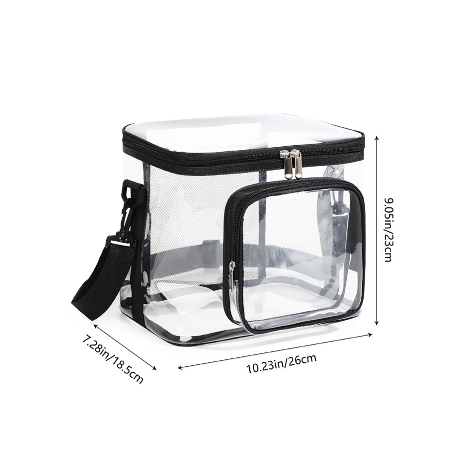 Transparent PVC Lunch Bag 2