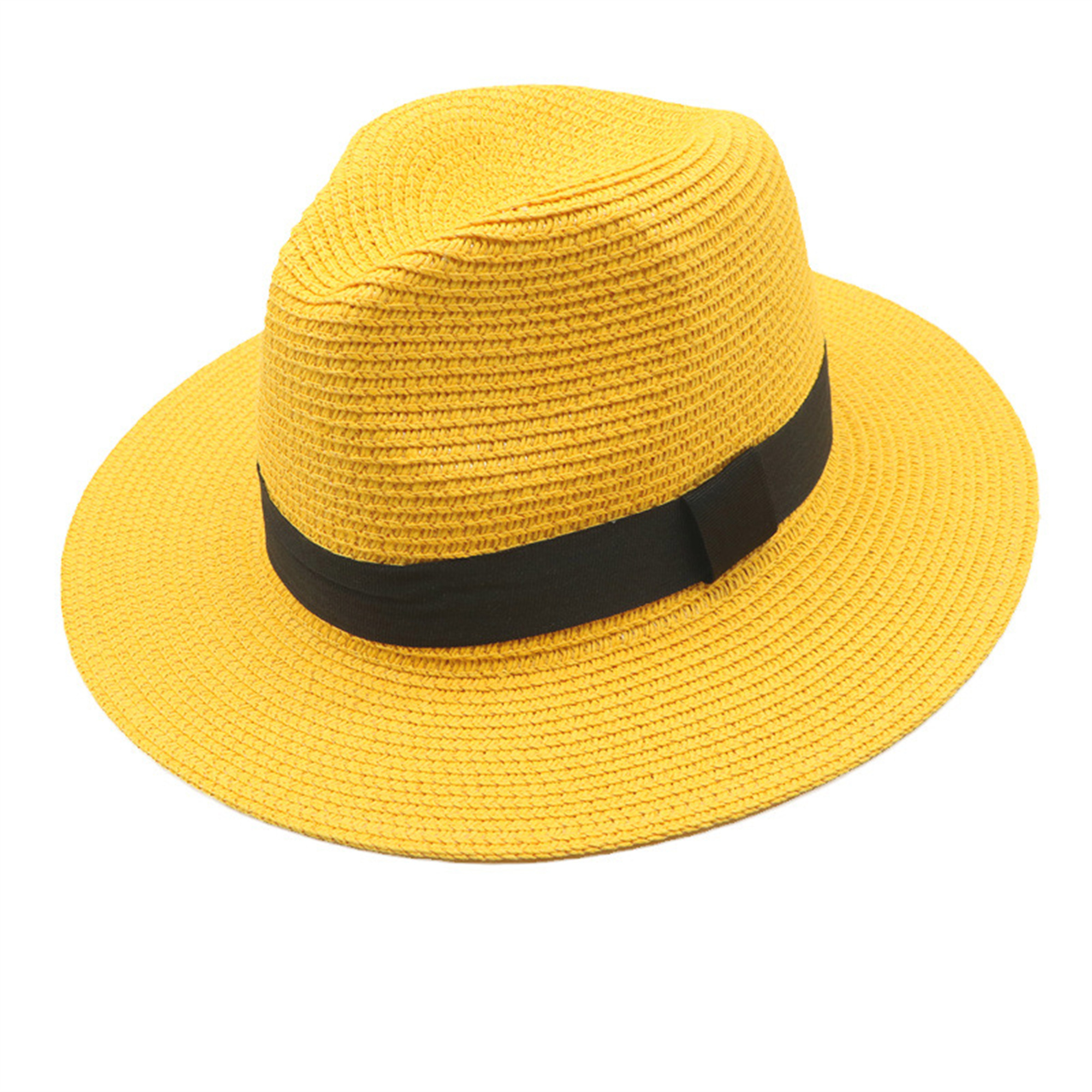 Straw Panama Hat 3