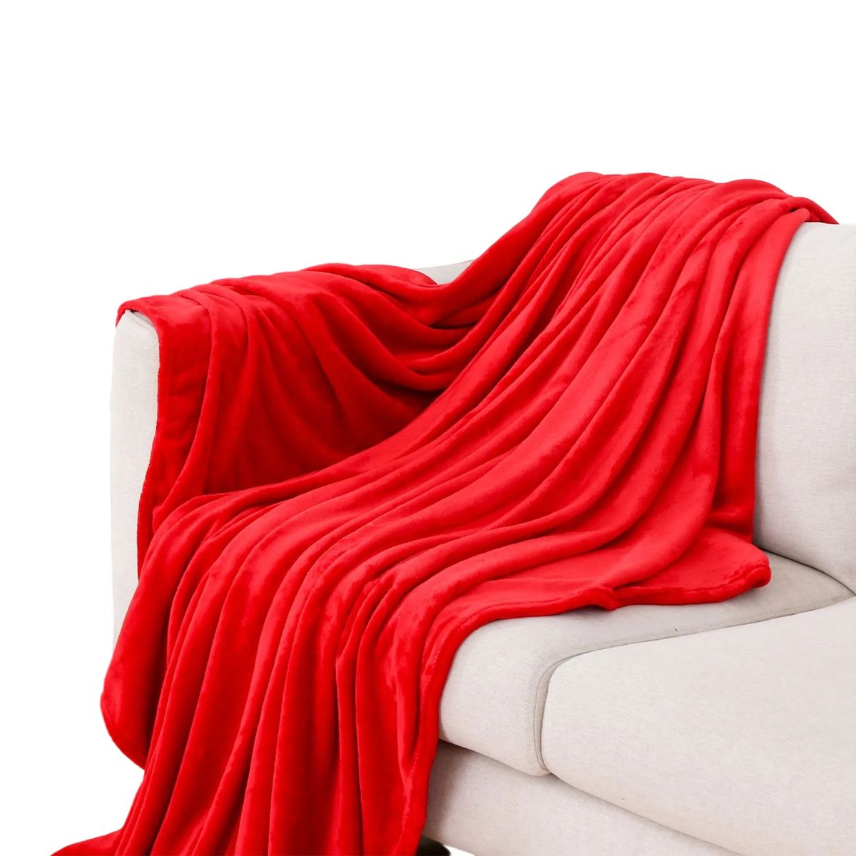 Year-Round Flannel Blanket for Couch or Bed 17