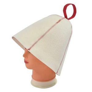 100% Wool Felt Custom Sauna Hat 5