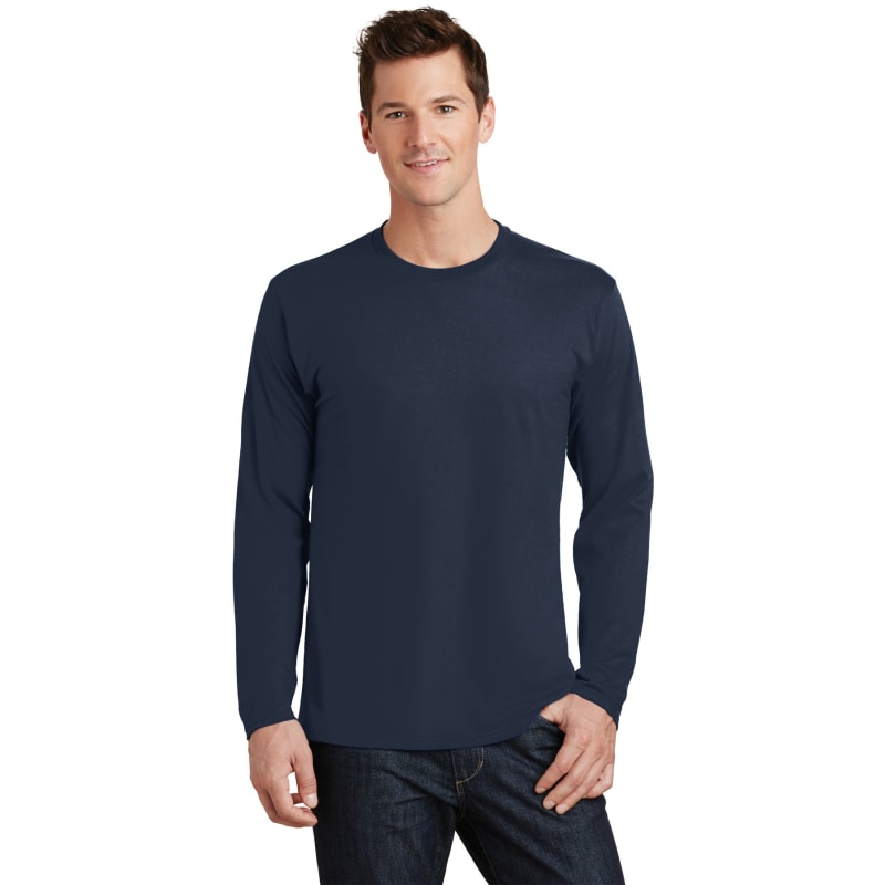 Port & Company Long Sleeve Fan Favorite Tee. 55