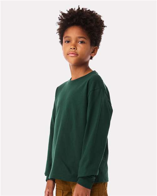 Youth 6oz. Heavyweight Long Sleeve Tee - 3511Y 98