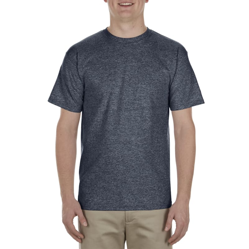 American Apparel Adult 5.5 Oz., 100% Soft Spun Cotton T-Shirt 8